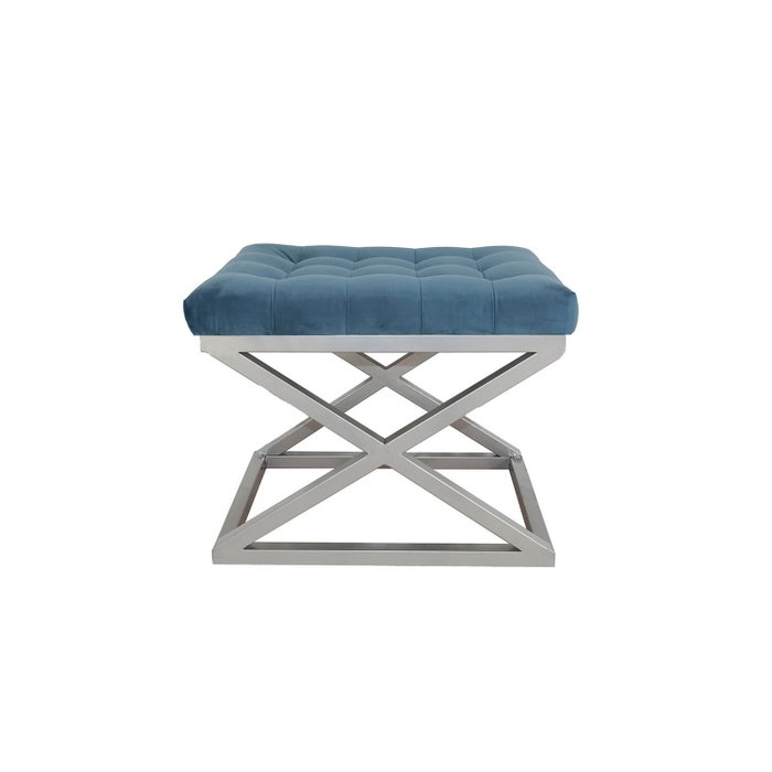 Atelier Del Sofa Capraz - Plateado y Azul Atelier Del Sofa Capraz - Plateado y Azul